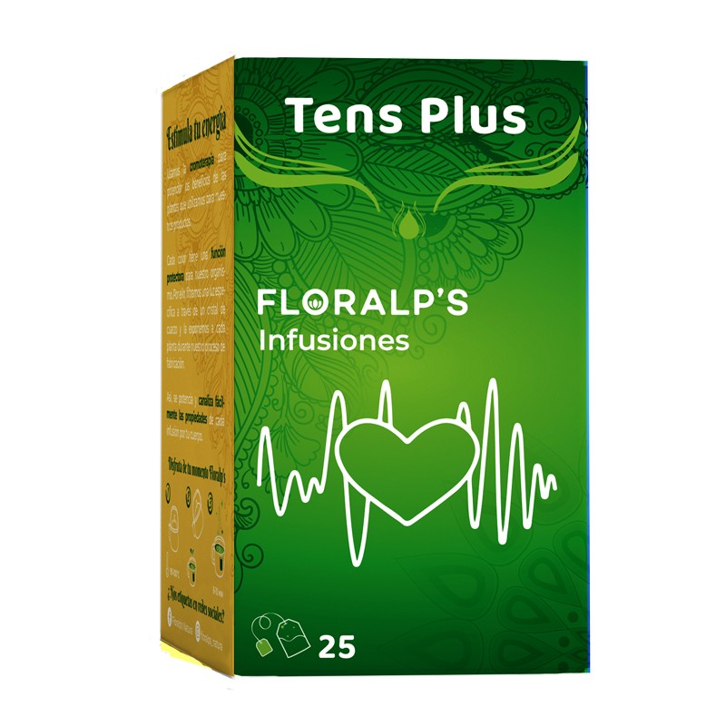 TENS PLUS 25 sobres FLORALP´S NATURA