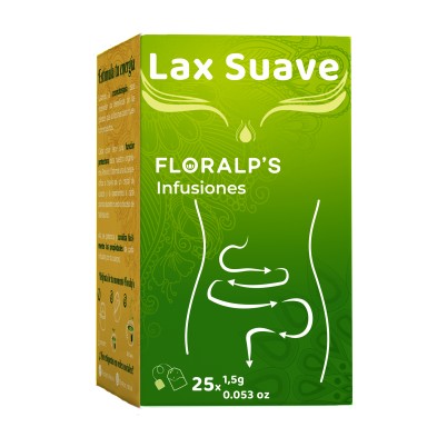 LAX SUAVE 25 sobres FLORALP´S NATURA