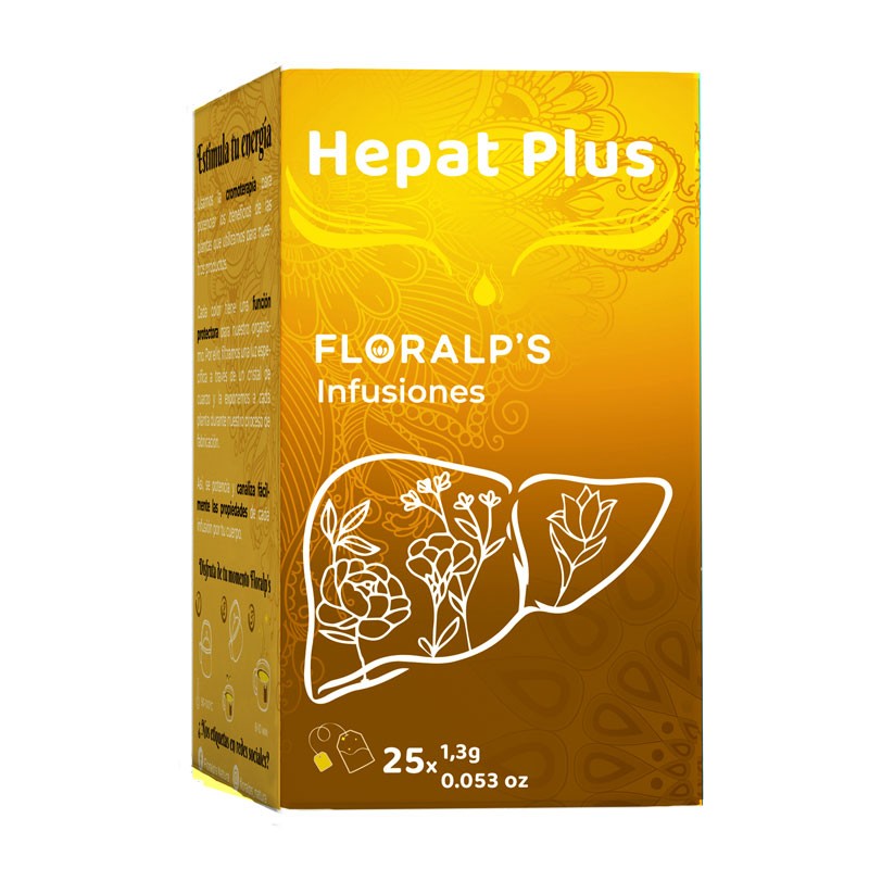 HEPAT PLUS 25 sobres FLORALP´S NATURA