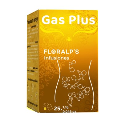 GAS PLUS 25 sobres FLORALP´S NATURA