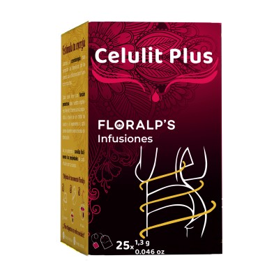 CELULIT PLUS 25 sobre FLORALP´S NATURA