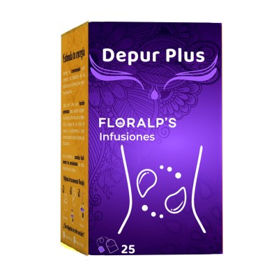 DEPUR PLUS 25 sobres FLORALP´S NATURA