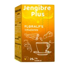 JENGIBRE PLUS 25 sobres FLORALP´S NATURA