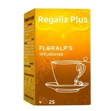 REGALIZ PLUS 25 sobres FLORALP'S NATURA