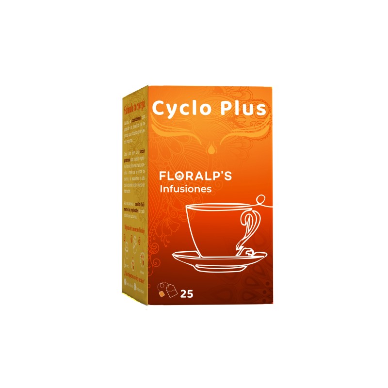 CYCLO PLUS 25 infusiones FLORALP´S NATURA