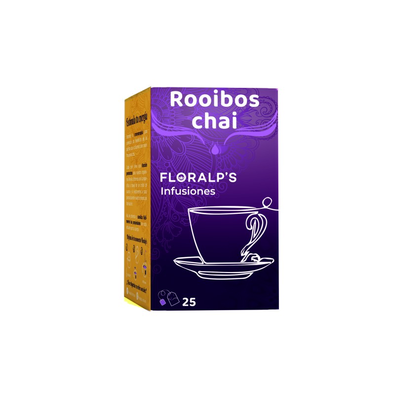 ROOIBOS CHAI 25 infusiones FLORALP´S NATURA