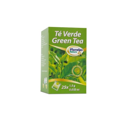 TE VERDE 25 sobres FLORALP´S NATURA