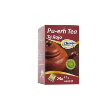 TE ROJO PU-ERH 25 sobres FLORALP´S NATURA