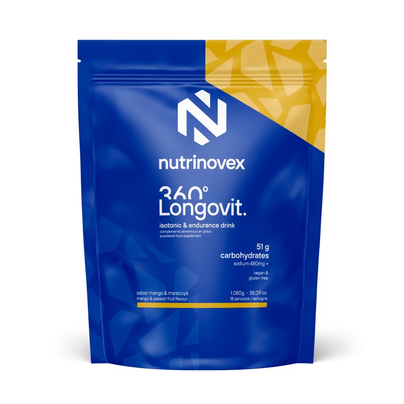 LONGOVIT 360 DRINK MANGO 1080G