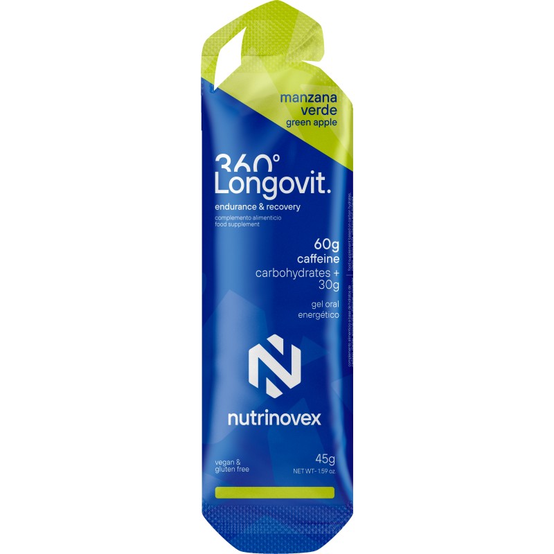 LONGOVIT 360 GEL MANZANA VERDE