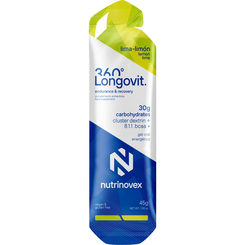 LONGOVIT 360 GEL LIMA LIMON