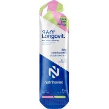 LONGOVIT 360 GEL FRESA KIWI