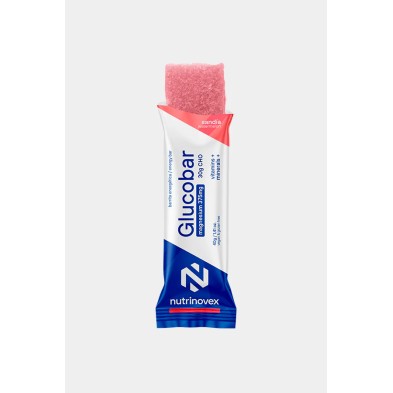 GLUCOBAR 375 mg. MAGNESIO + 30 gr. CHO SANDIA NUTRINOVEX