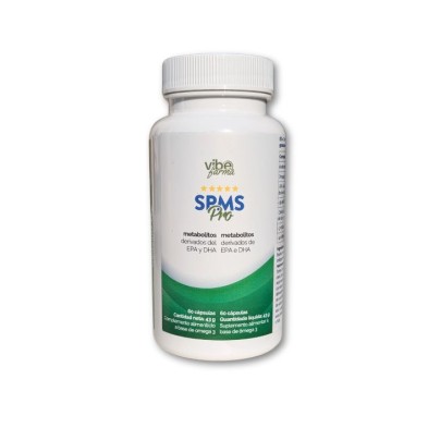 SPMs Pro 60 cápsulas de 500 mg. VIBEFARMA