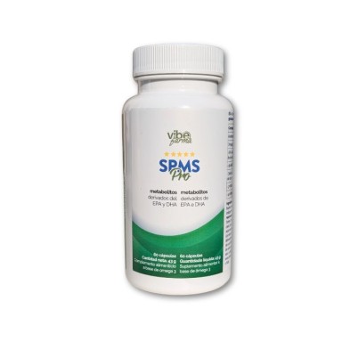 SPMs Pro 60 cápsulas de 500 mg. VIBEFARMA SPMs Pro 60 cápsulas de 500 mg. VIBEFARMA