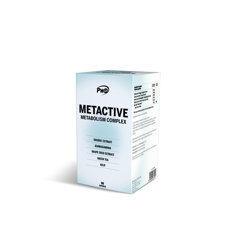 METACTIVE 90 caps. PWD NUTRITION