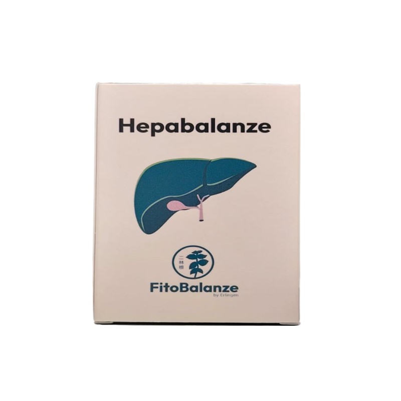 FITO-HEPABALANZE 30 caps. vegetales ERLINGEN