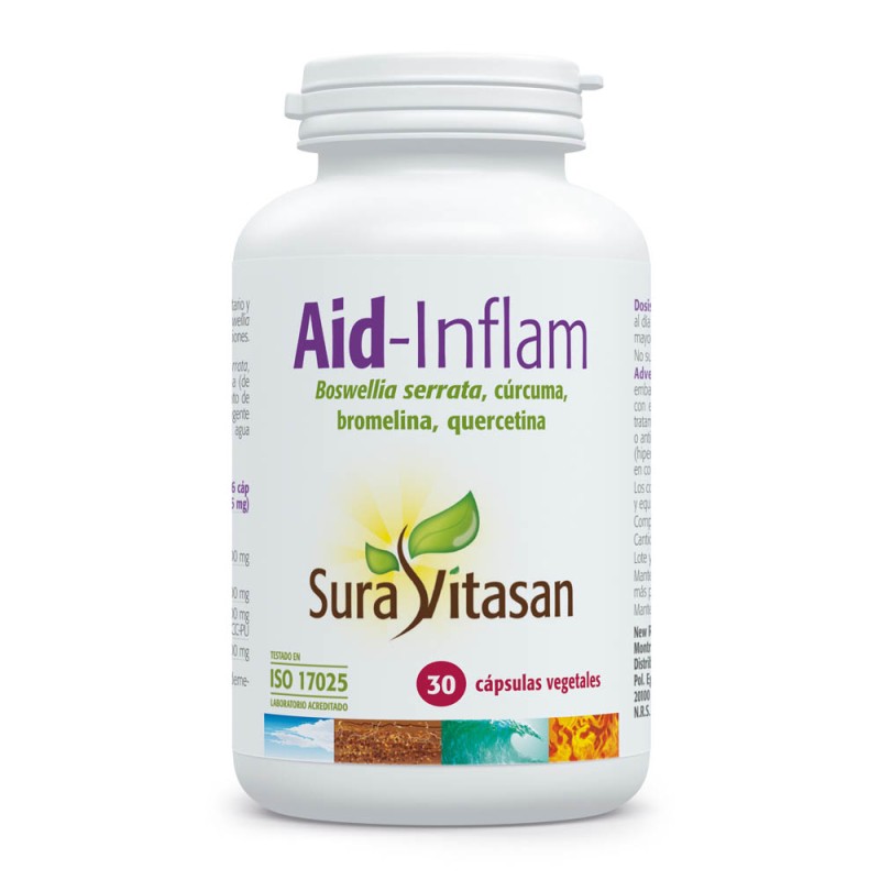 AID-INFLAM 30 capsulas SURAVITASAN AID-INFLAM 30 capsulas SURAVITASAN