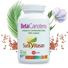 BETA-CAROTENO 90 perlas SURAVITASAN