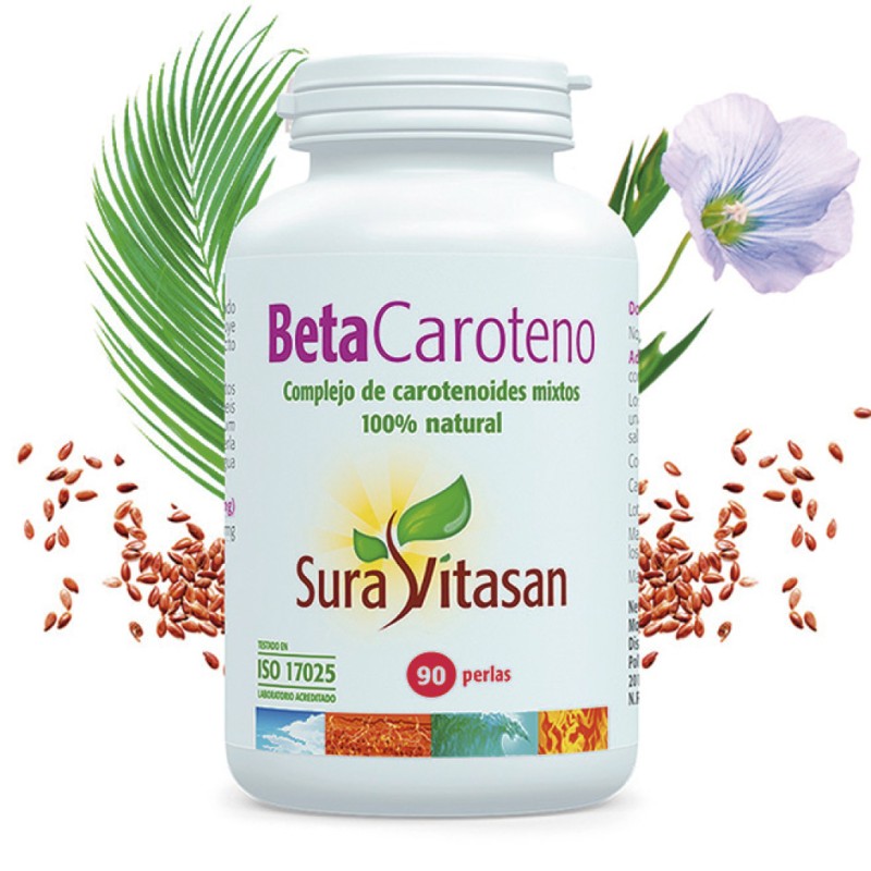 BETA-CAROTENO 90 perlas SURAVITASAN