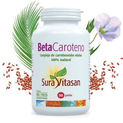 BETA-CAROTENO 90 perlas SURAVITASAN