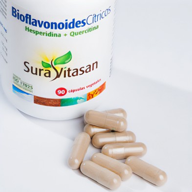 BIOFLAVONOIDES CITRICOS 650 mg. 90 caps. SURAVITASAN