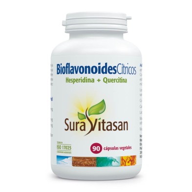 BIOFLAVONOIDES CITRICOS 650 mg. 90 caps. SURAVITASAN