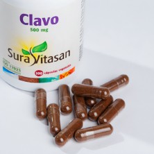 CLAVO 500 mg. 100 cápsulas SURAVITASAN