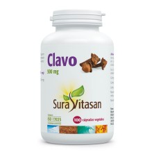 CLAVO 500 mg. 100 cápsulas SURAVITASAN