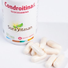 CONDROITINA & GLUCOSAMINA 60 cápsulas SURAVITASAN