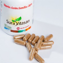 DIENTE DE LEON & SEMILLA DE APIO 100 cápsulas SURAVITASAN