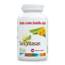 DIENTE DE LEON & SEMILLA DE APIO 100 cápsulas SURAVITASAN