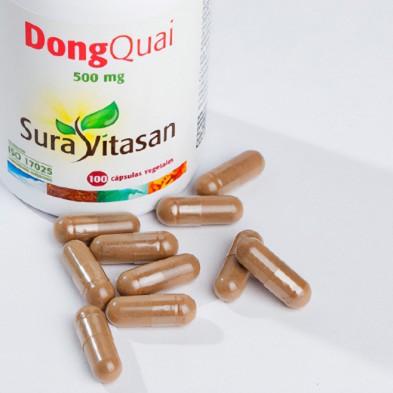 DONG QUAI 100 cápsulas SURAVITASAN
