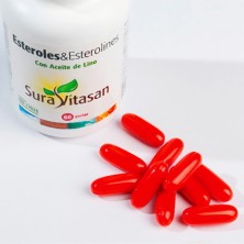 ESTEROLES & ESTEROLINES 60 perlas SURAVITASAN