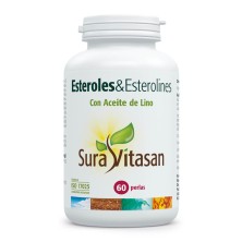 ESTEROLES & ESTEROLINES 60 perlas SURAVITASAN