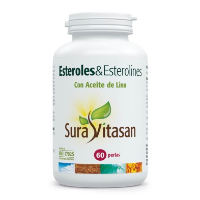 ESTEROLES & ESTEROLINES 60 perlas SURAVITASAN