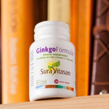 GINKGO FORMULA 30 cápsulas SURAVITASAN