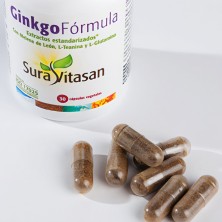GINKGO FORMULA 30 cápsulas SURAVITASAN