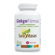 GINKGO FORMULA 30 cápsulas SURAVITASAN