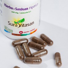 HIERBA DE SAN JUAN HIPERICO 60 cápsulas SURAVITASAN