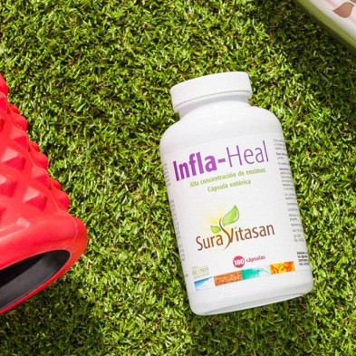 INFLA-HEAL  (enzimas proteoliticas) 90 comprimidos SURAVITASAN