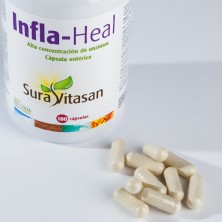 INFLA-HEAL  (enzimas proteoliticas) 180 comprimidos SURAVITASAN