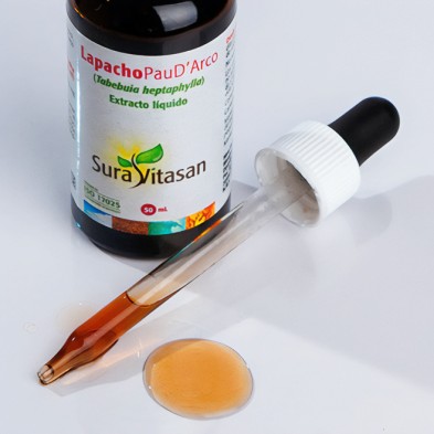 LAPACHO PAU D' ARCO extracto liquido 50 ml. SURAVITASAN