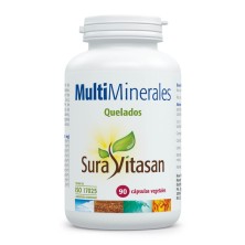 MULTI MINERALES QUELADOS 90 cápsulas SURAVITASAN
