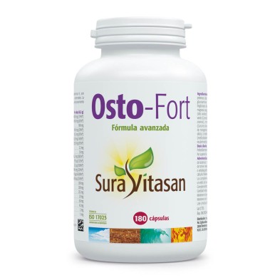 OSTO-FORT 180 cápsulas SURAVITASAN