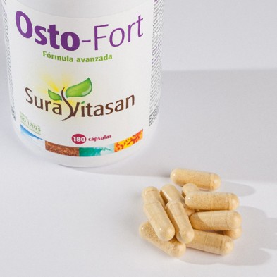 OSTO-FORT 180 cápsulas SURAVITASAN