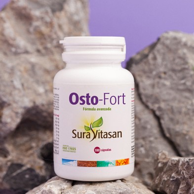 OSTO-FORT 180 cápsulas SURAVITASAN