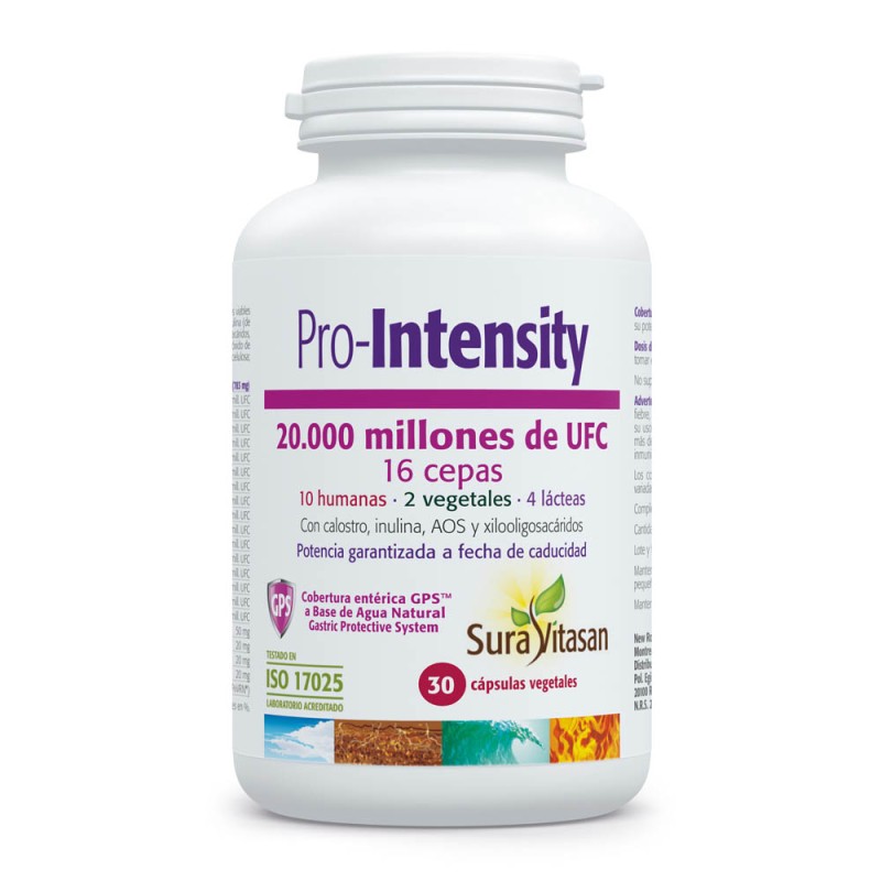 PRO-INTENSITY 30 caps. SURAVITASAN