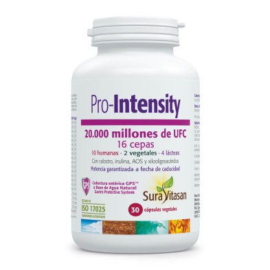 PRO-INTENSITY 30 caps. SURAVITASAN