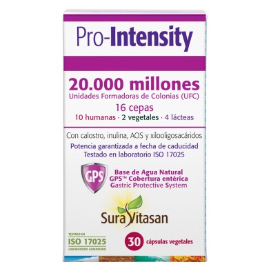 PRO-INTENSITY 30 caps. SURAVITASAN